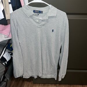 Ralph Lauren Long Sleeve Collard Shirt